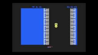Spy Hunter for the Atari 8-bit family