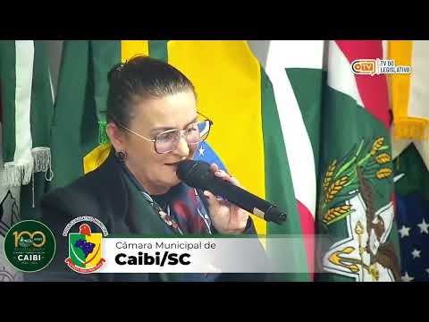 👉 Palavra Livre | Sessão do dia 13/07/2026 | Pronunciamento da vereadora Edimara Conte Portes