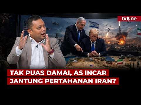 Amerika Berkhianat? Serangan Mendadak di Tengah Perundingan Damai | tvOne