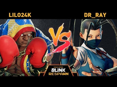 Lilo24K (Balrog) Vs DrRay (Ibuki) - Blink Respawn - Top 8