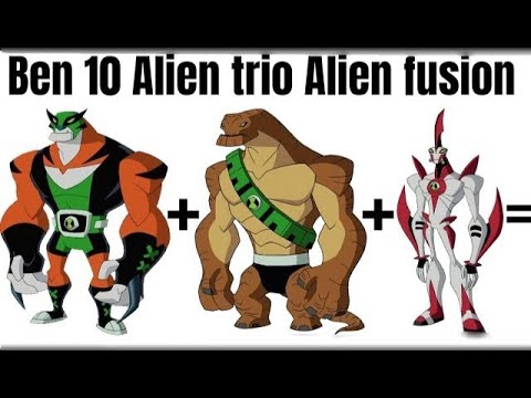@Ben10 best trio fusion aliens.