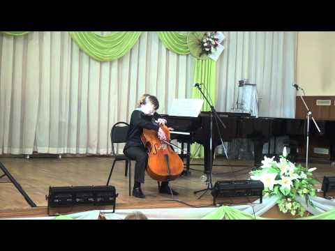 A. Nölck. Serenade, op.15 №3: Alexander Prikhodov (12 y.o.)