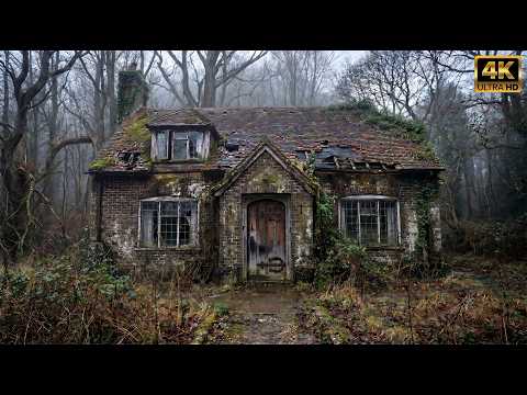 Forgotten Tudor Brick Cottage Rebuilt Into a Stunning Dream Home | ASMR Restoration
