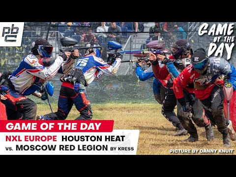 Pro Paintball Moscow Red Legion vs Houston HEAT NXL Chantilly Open 2019 Halbfinale Game of the Day