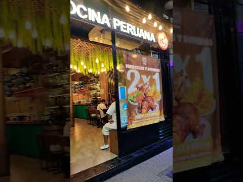 Rojas cocina peruana, Buenos Aires