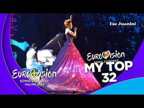 🇲🇩 Etapa Națională 2024: My Top 32 l Eurovision 2024