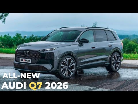 What's the BIGGEST Change in the Audi Q7 2026?