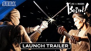 Like a Dragon: Ishin! | Launch Trailer