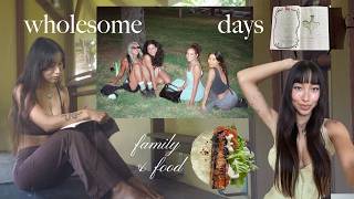 Wholesome Days in my Life | rituals, recipes, reflections