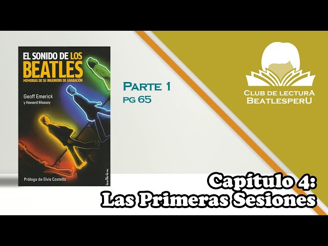 Vídeo relacionado con El sonido de los Beatles: Memorias de su ingeniero de grabación (Indicios no ficción)