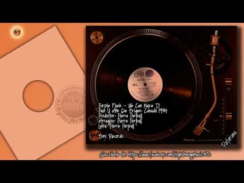 67 - Purple Flash - We Can Make It (Canadá 1984) High Energy Music