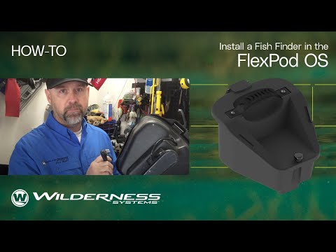 How To: Install a Fish Finder in the FlexPod OS | Wilderness Systems