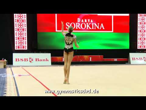 Darya Sorokina (AZE) - Senior - 45 - WCC Minsk 2018