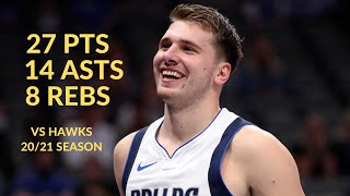 [高光] 今天Luka Doncic 27Pts 14Asts 8Rebs