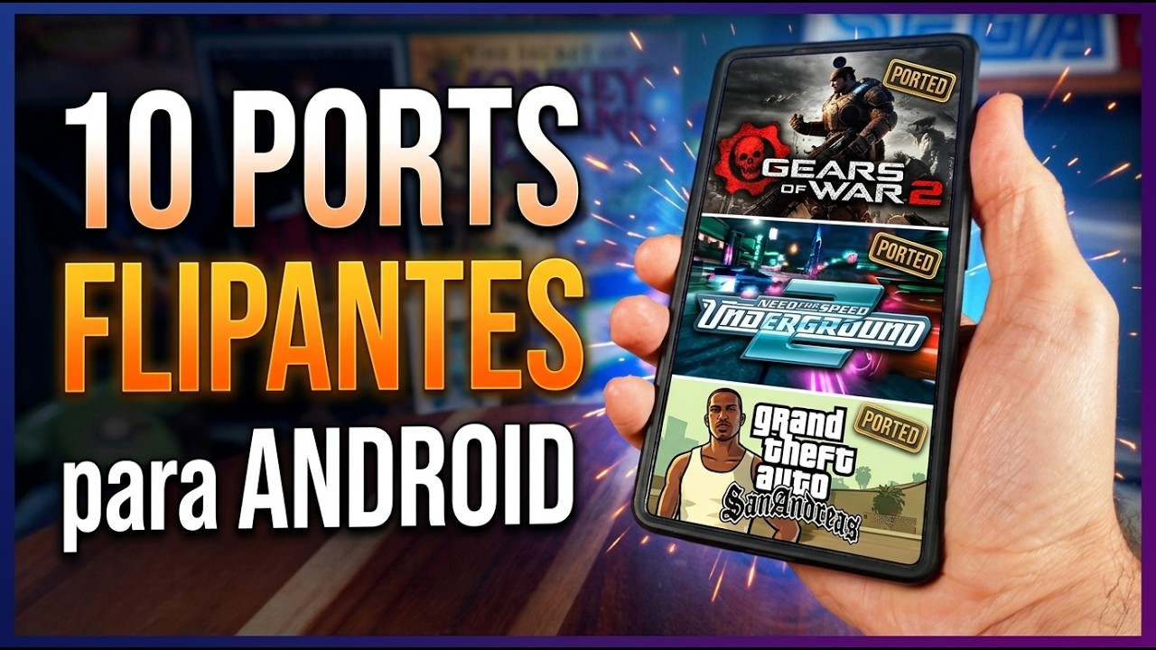 10 PORTS FLIPANTES para ANDROID en 2026 - decomp / recomp