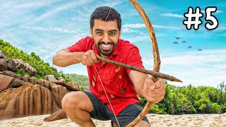 ١٠٠ الف ريال اذا عشت بجزيرة لمدة ٧ ايام !! #5