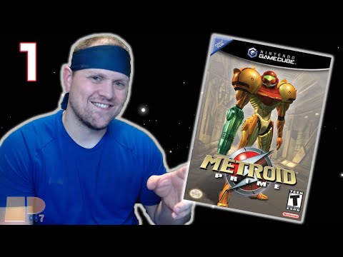 Metroid Prime | Blind Retro Playthrough! - Part 1