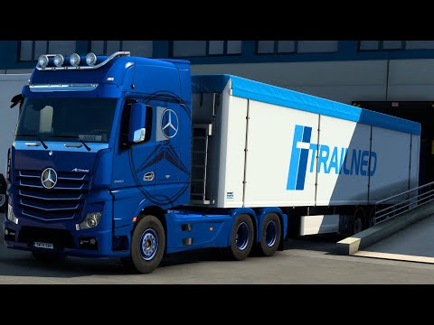 Thumbnail for Mercedes Actros MP4/MP5 OM470 Sound Mod by Max2712 V2.5 - ETS2 1.42 by Truck