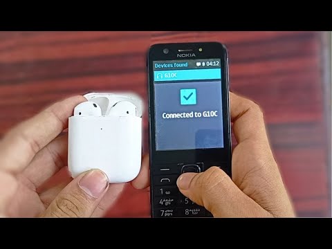 I connected airpod to Nokia switch phone