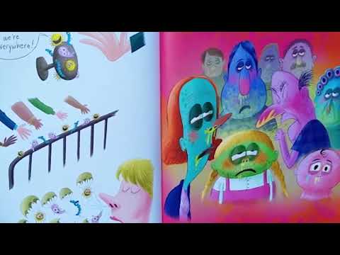 Sick Simon by Dan Krall,  Story Telling by Liza Marie Yap