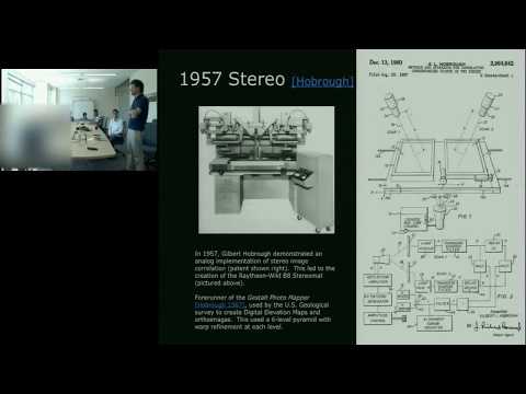3D Computer Vision:  Past, Present, and Future