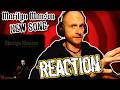 New Marilyn Manson! Exit Wound // Reaction