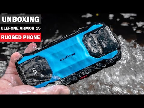 Ulefone Armor 15 Unboxing, Quality Test and Comparison