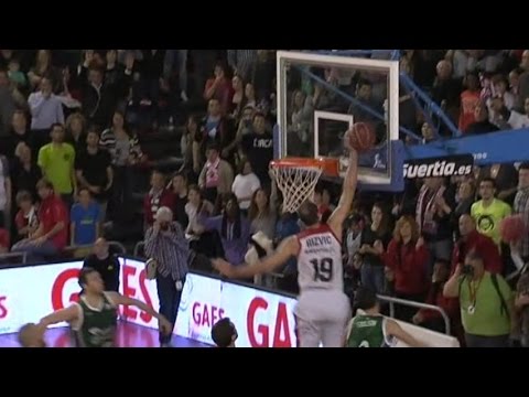 Los dos taponazos de Rizvic que valen un partido