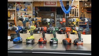 Best 1/2" Cordless Hammer Drill - Head-to-Head