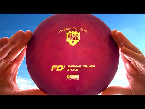 Discmania S-line FD1 💛 Review by Silas Schultz
