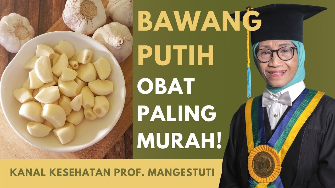 Bawang Putih, Obat Paling Murah!