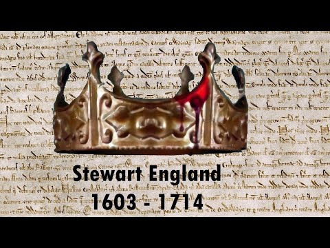 History of Stuart England (1603 - 1714)