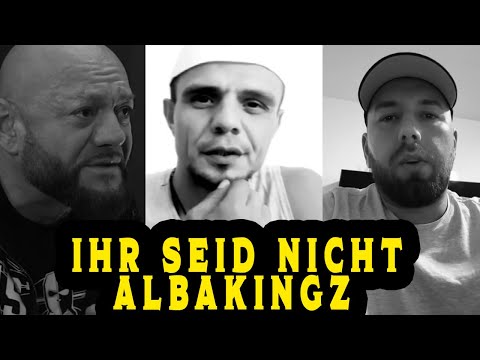 LUZIFER DER ALBANER  antwortet Gjilan-G von ALBAKINGZ!