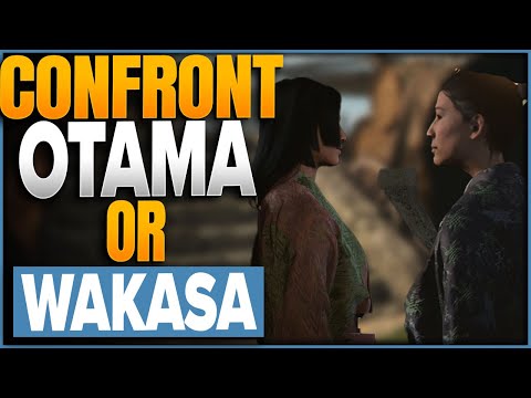 Confront Otama Or Confront Wakasa Choice | Assassin's Creed Shadows