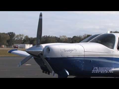 Aero-TV:  The Saratoga NX - NexAir Avionics' First R9 Aircraft