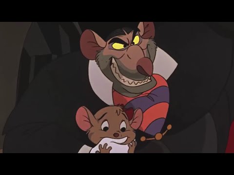 The Great Mouse Detective   Big Ben Chase HD