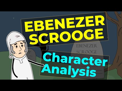 Ebenezer Scrooge Character Analysis (Animated): A Christmas Carol #achristmascarol