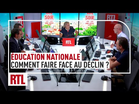 National Education: How to deal with the decline?