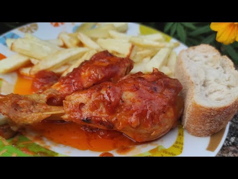 Este POLLO GUISADO está INCREÍBLE
