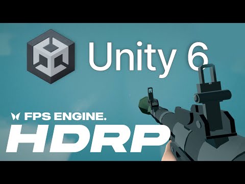 How to Import FPS Engine in Unity 6 ( HDRP ) | Unity Tutorial