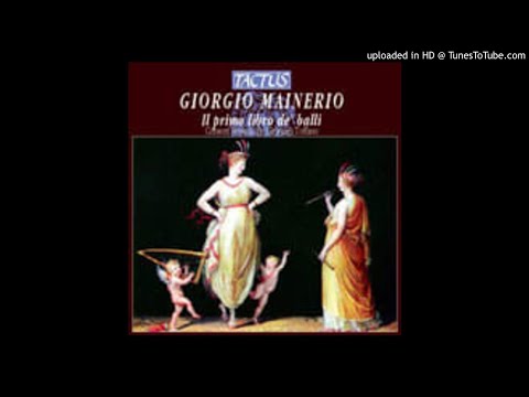 GIORGIO MAINERIO：IL PRIMO LIBRO DE BALLI for STRING ENSEMBLE：ジョルジュ・マイネリオ：舞曲集第１巻  全２１曲　弦楽アンサンブル版