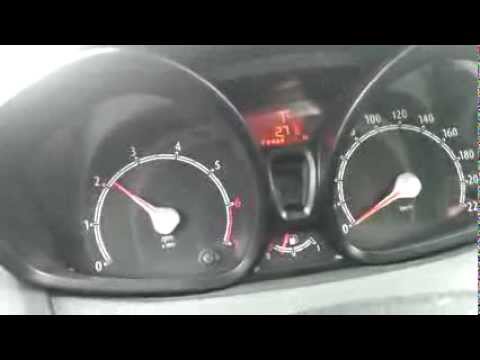 Ford Fiesta mk7 1.25 60pk 0-100