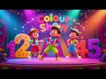 The Color Circus Numbers Show Nursery Rhymes Kids Songs