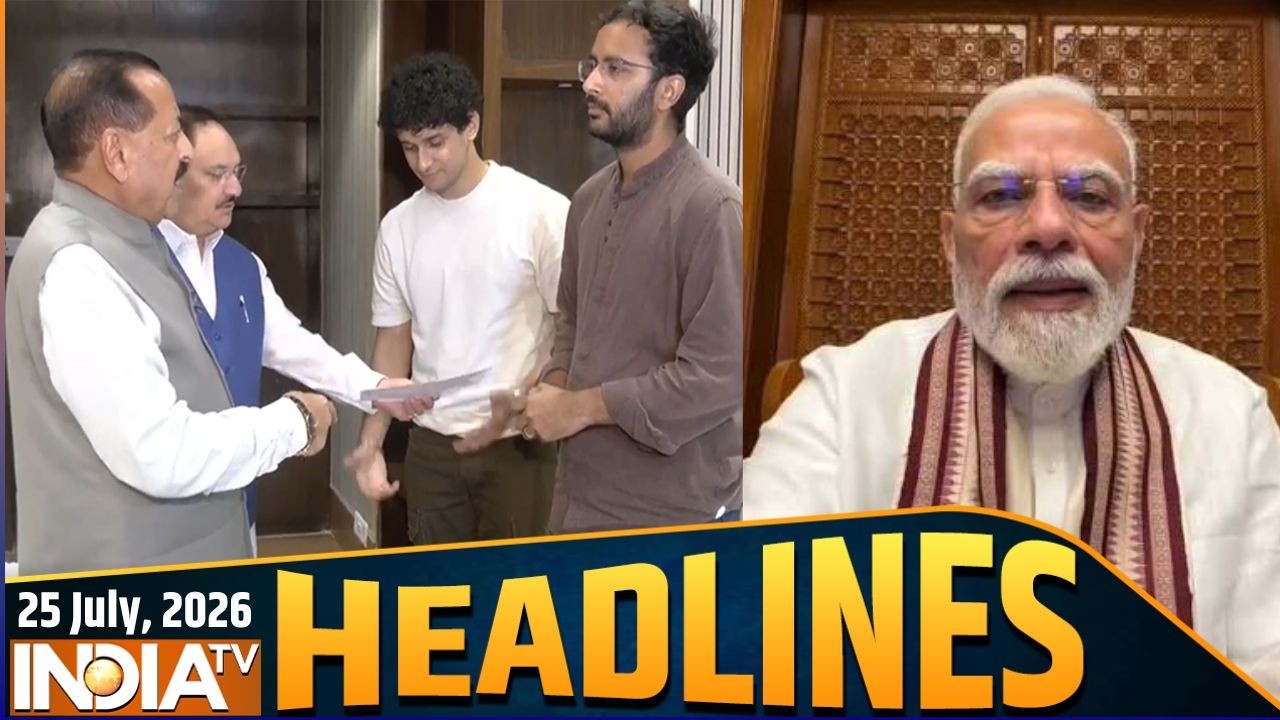 Headlines: सुबह की बड़ी खबरें | PM Modi New Video | CJP Govt Meeting |Jantar Mantar Protest |Wangchuk