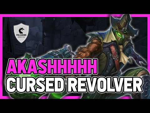 AKASHHHHH Androxus Competitive (Grandmaster) CURSED REVOLVER - Immortal X11
