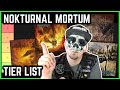 NOKTURNAL MORTUM Albums Ranked BEST To Worst (Tier List)