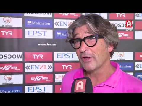 Ron van der Wild na AZC Alphen - Jadran Carine