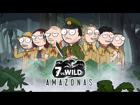 7 vs. Wild Parodie - JOE VOGEL wird zur Gefahr!