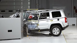 2012 Jeep Patriot driver-side small overlap IIHS c