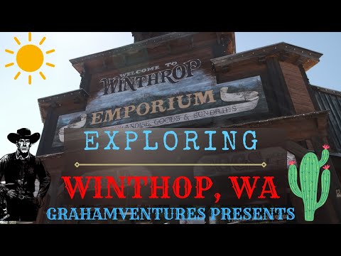 Exploring Washington's Old West town, Winthrop + Duck Brand Hotel Food Review